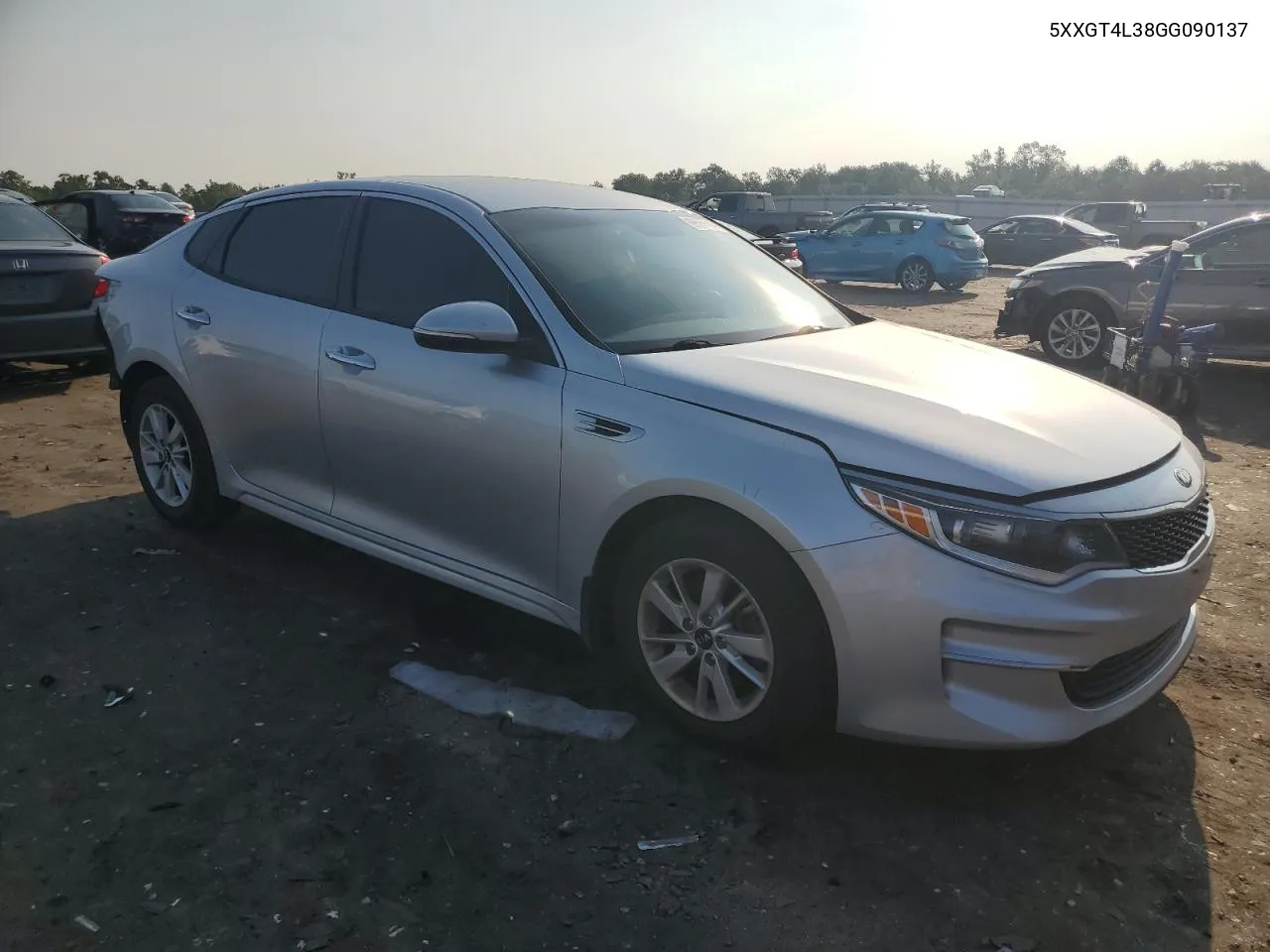 2016 Kia Optima Lx VIN: 5XXGT4L38GG090137 Lot: 69559114