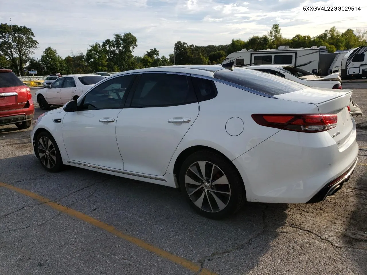 5XXGV4L22GG029514 2016 Kia Optima Sxl