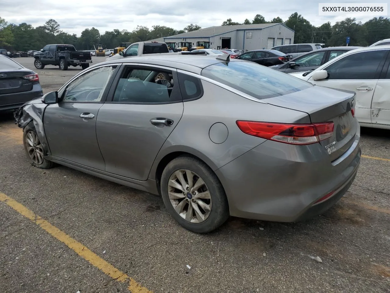 5XXGT4L30GG076555 2016 Kia Optima Lx