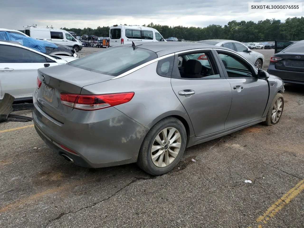 5XXGT4L30GG076555 2016 Kia Optima Lx