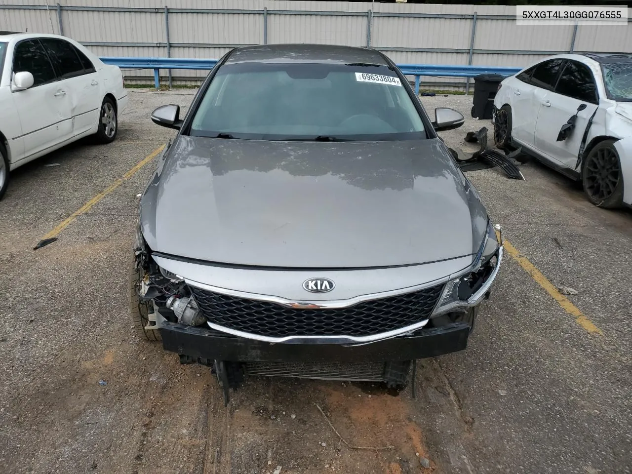 5XXGT4L30GG076555 2016 Kia Optima Lx