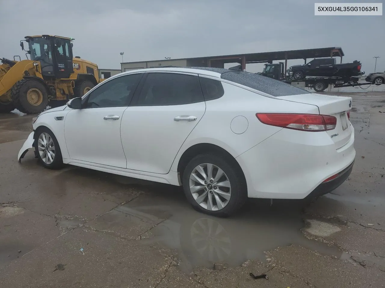 2016 Kia Optima Ex VIN: 5XXGU4L35GG106341 Lot: 69635904