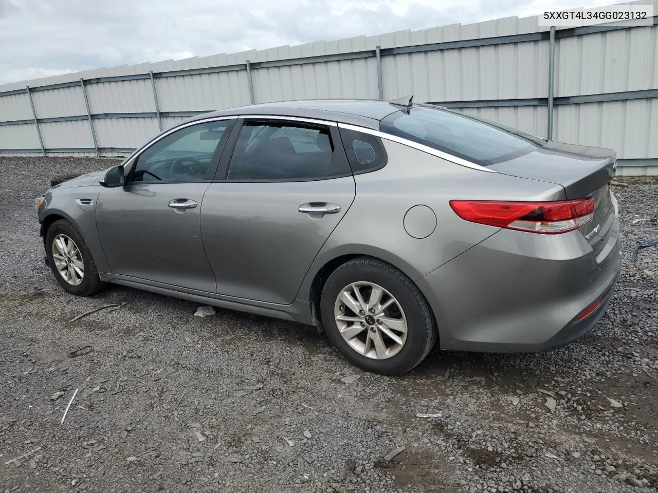 5XXGT4L34GG023132 2016 Kia Optima Lx