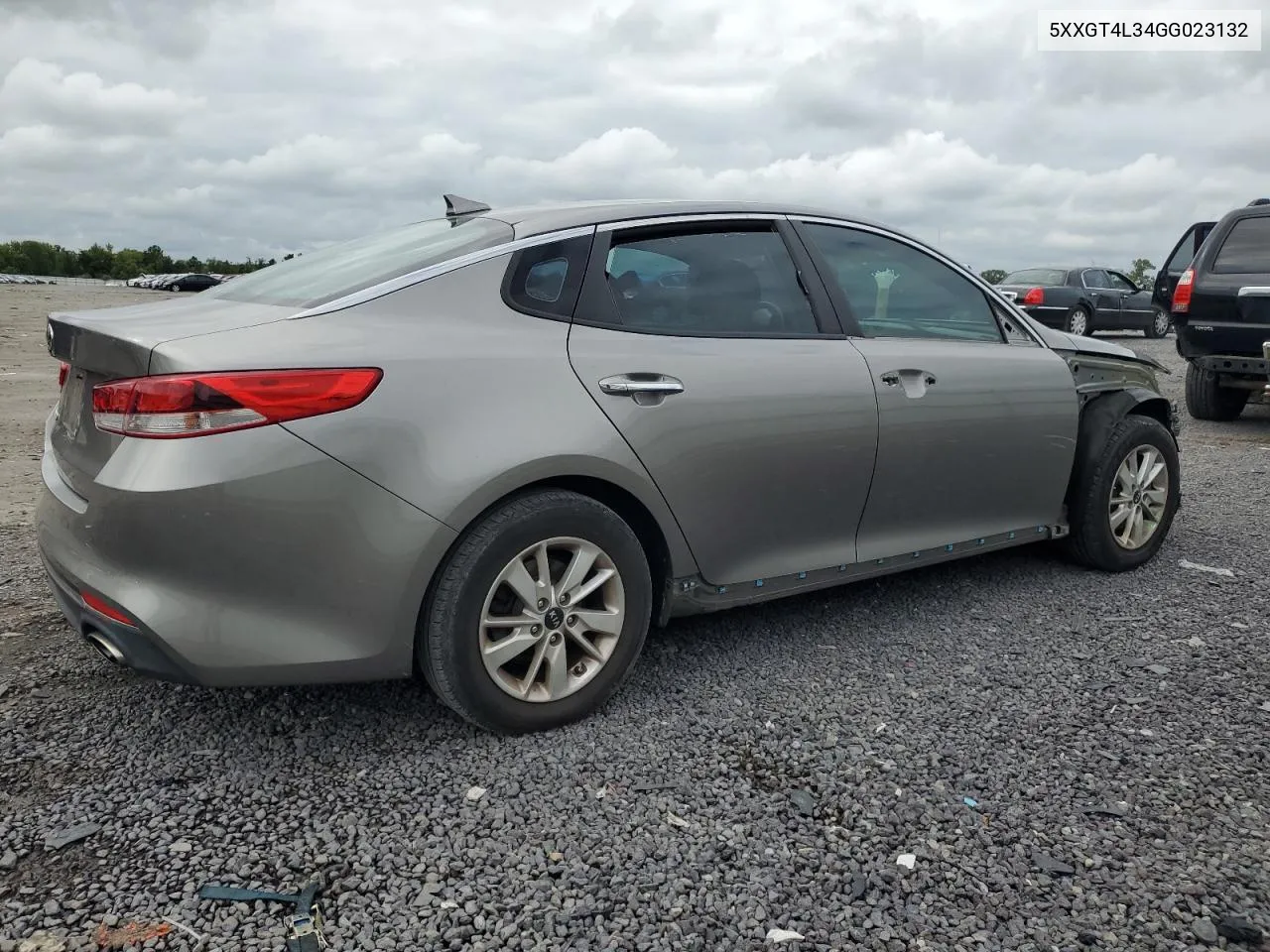 5XXGT4L34GG023132 2016 Kia Optima Lx