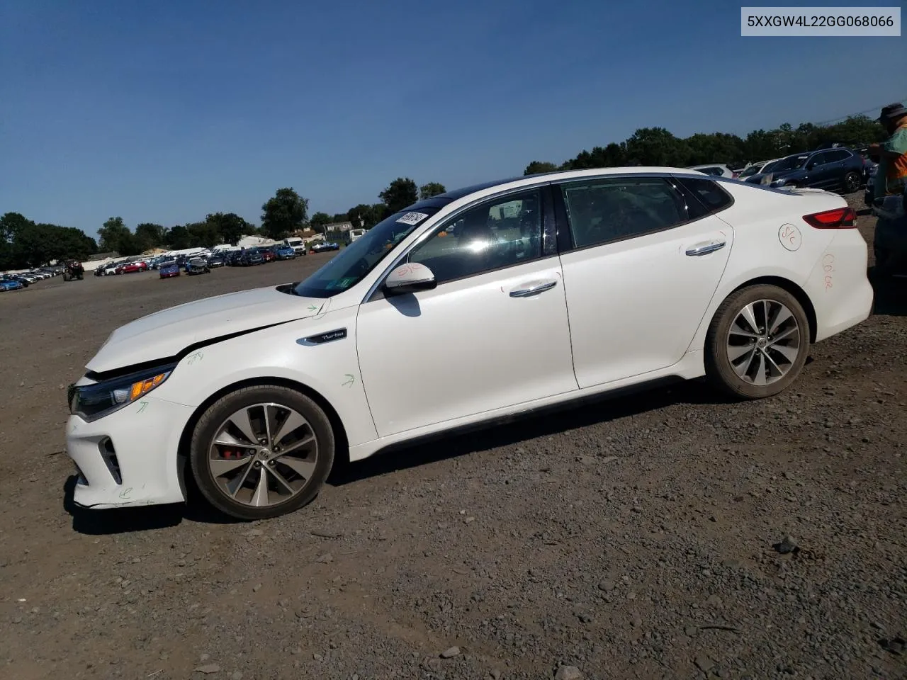 2016 Kia Optima Sx VIN: 5XXGW4L22GG068066 Lot: 69956164