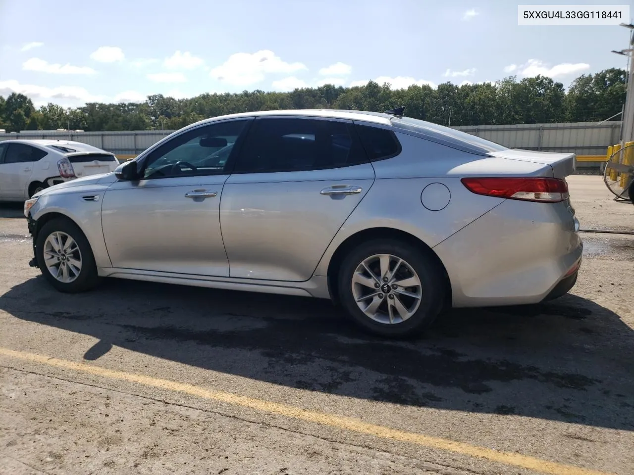 2016 Kia Optima Ex VIN: 5XXGU4L33GG118441 Lot: 69982914