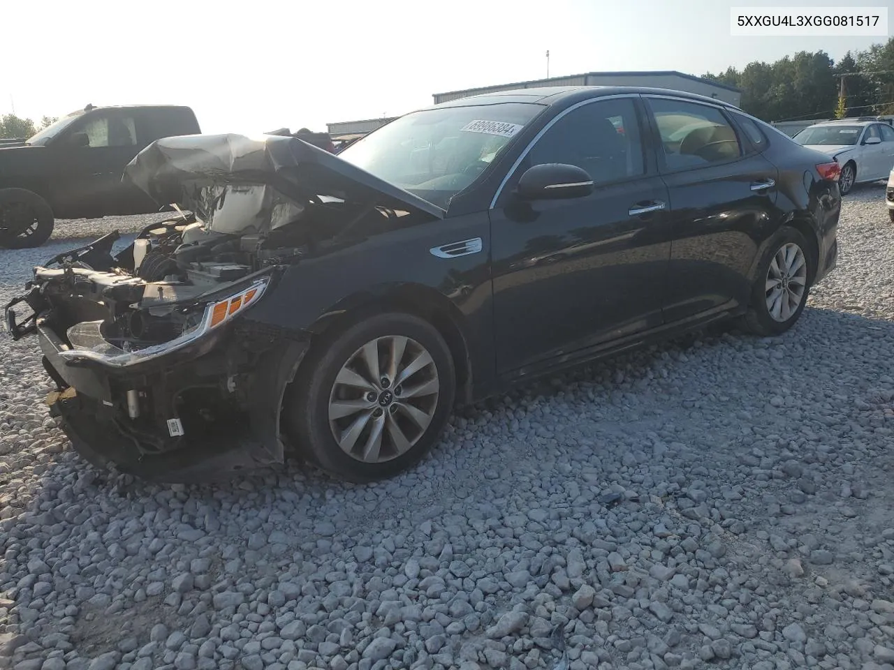 5XXGU4L3XGG081517 2016 Kia Optima Ex