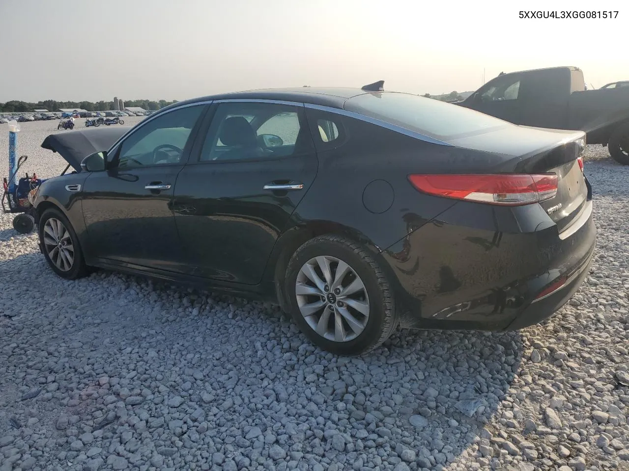 2016 Kia Optima Ex VIN: 5XXGU4L3XGG081517 Lot: 69986384