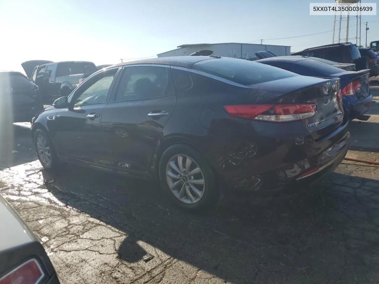 2016 Kia Optima Lx VIN: 5XXGT4L35GG036939 Lot: 69999544