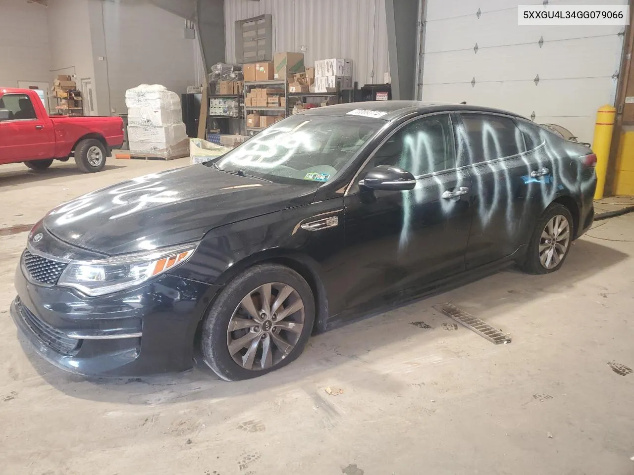 2016 Kia Optima Ex VIN: 5XXGU4L34GG079066 Lot: 70009374