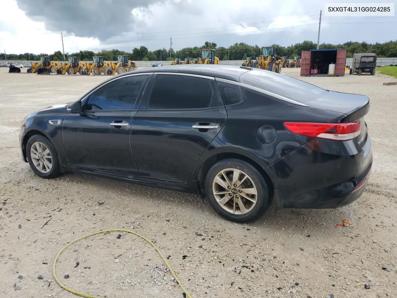 2016 Kia Optima Lx VIN: 5XXGT4L31GG024285 Lot: 70137514