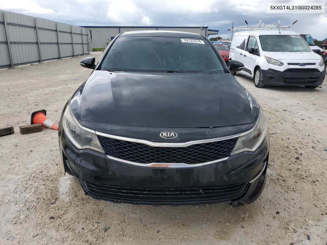 5XXGT4L31GG024285 2016 Kia Optima Lx