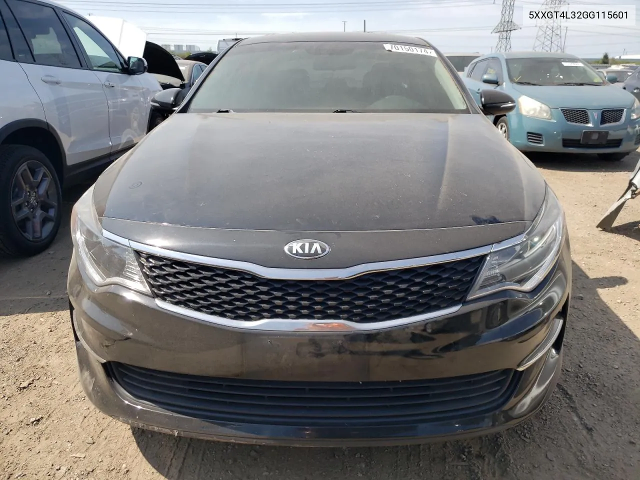 5XXGT4L32GG115601 2016 Kia Optima Lx