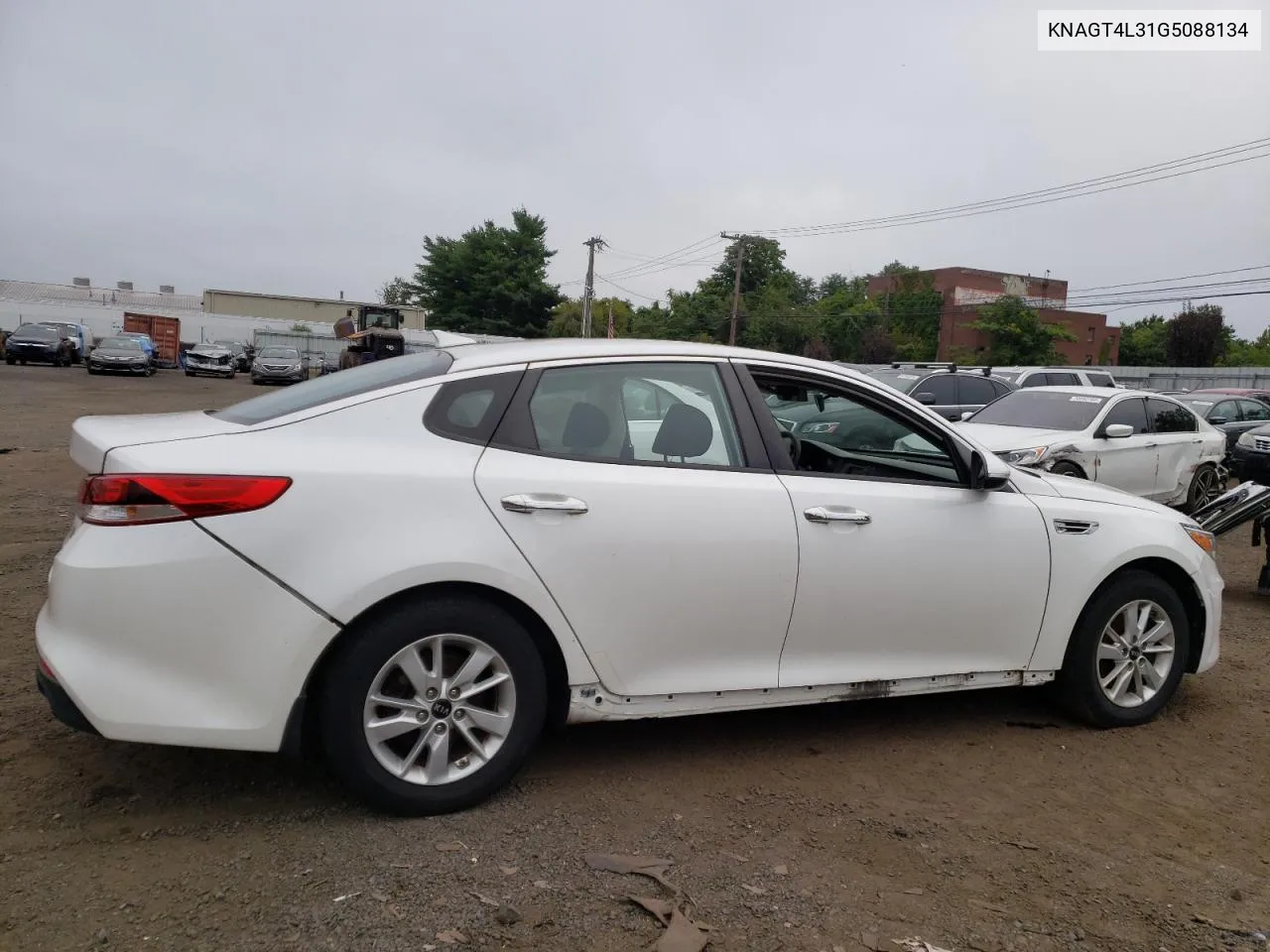 KNAGT4L31G5088134 2016 Kia Optima Lx