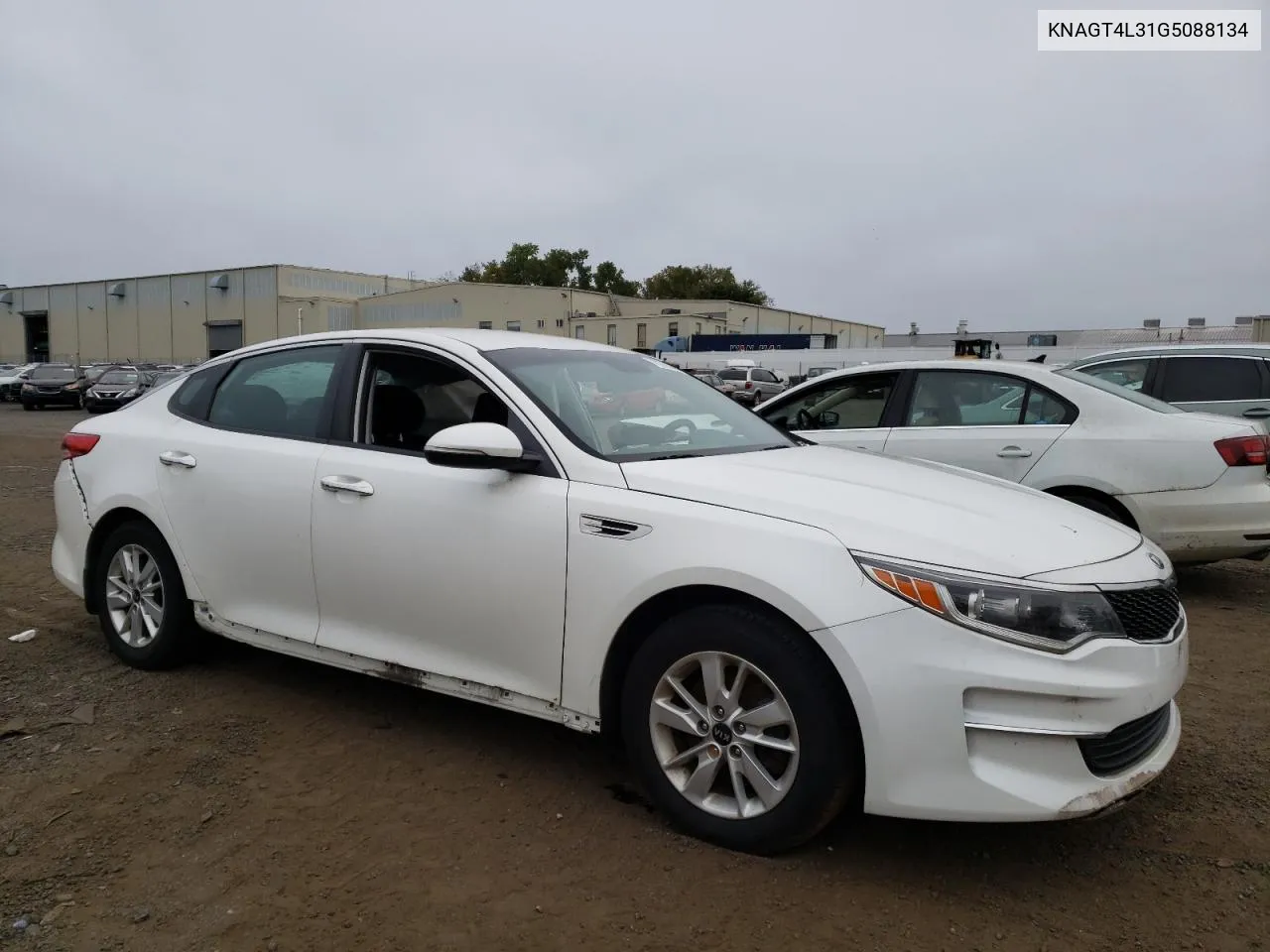 KNAGT4L31G5088134 2016 Kia Optima Lx