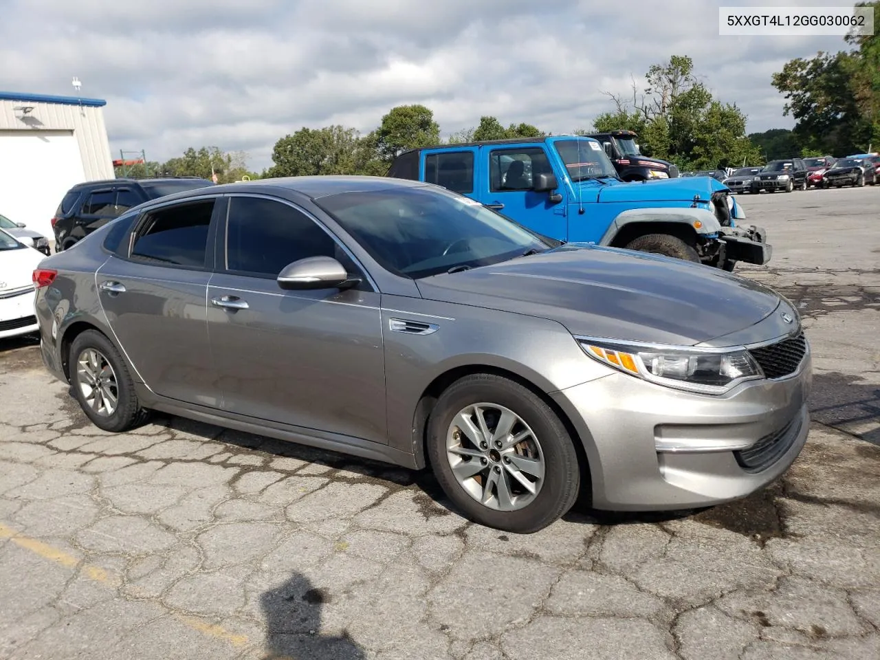 2016 Kia Optima Lx VIN: 5XXGT4L12GG030062 Lot: 70471084