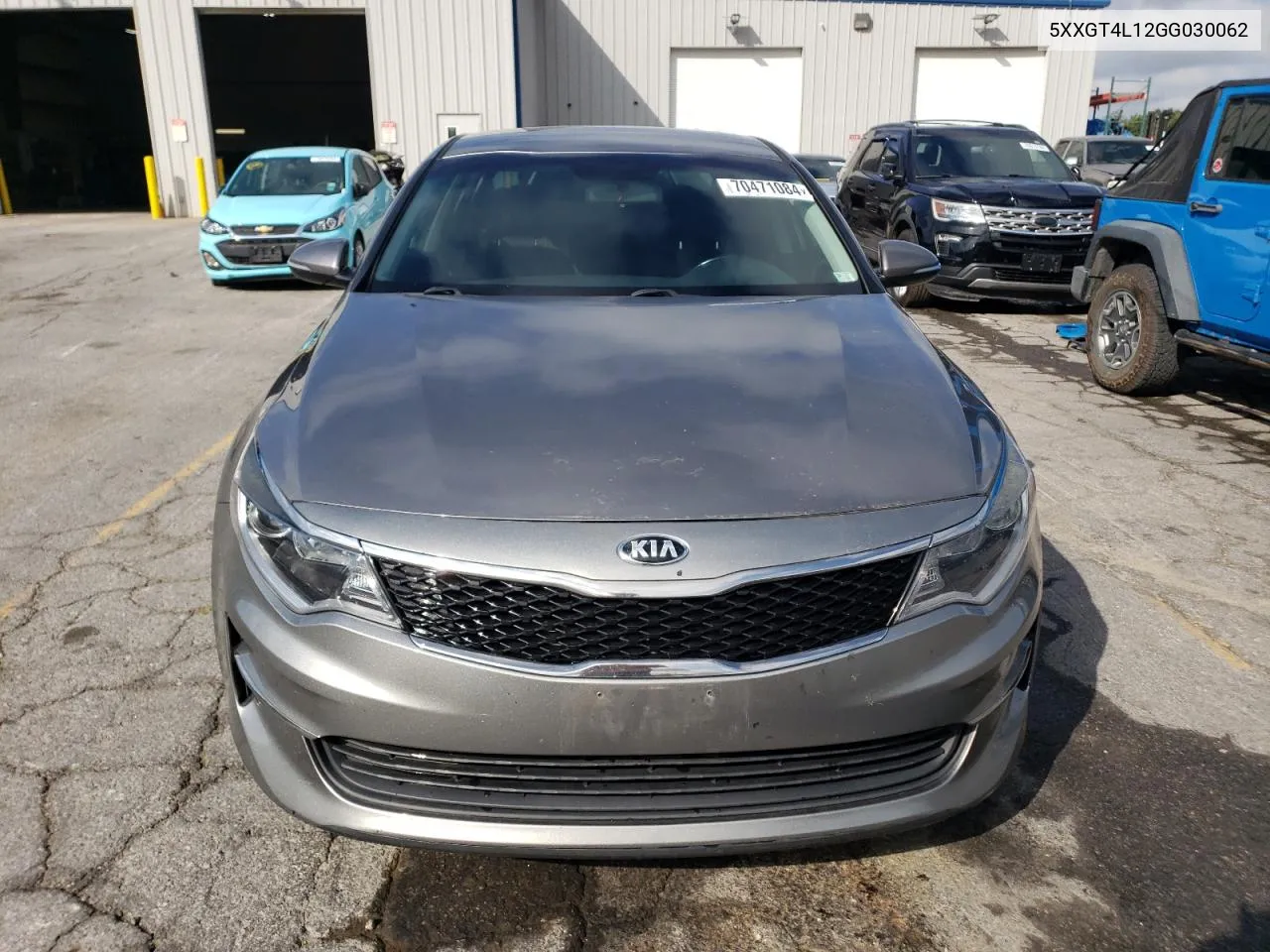 5XXGT4L12GG030062 2016 Kia Optima Lx