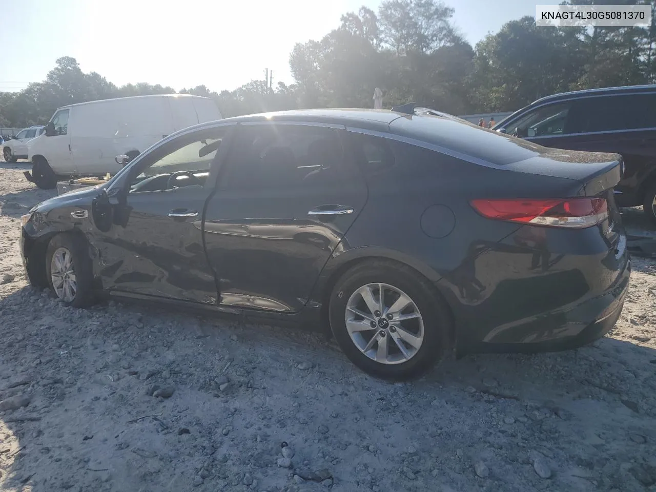 KNAGT4L30G5081370 2016 Kia Optima Lx