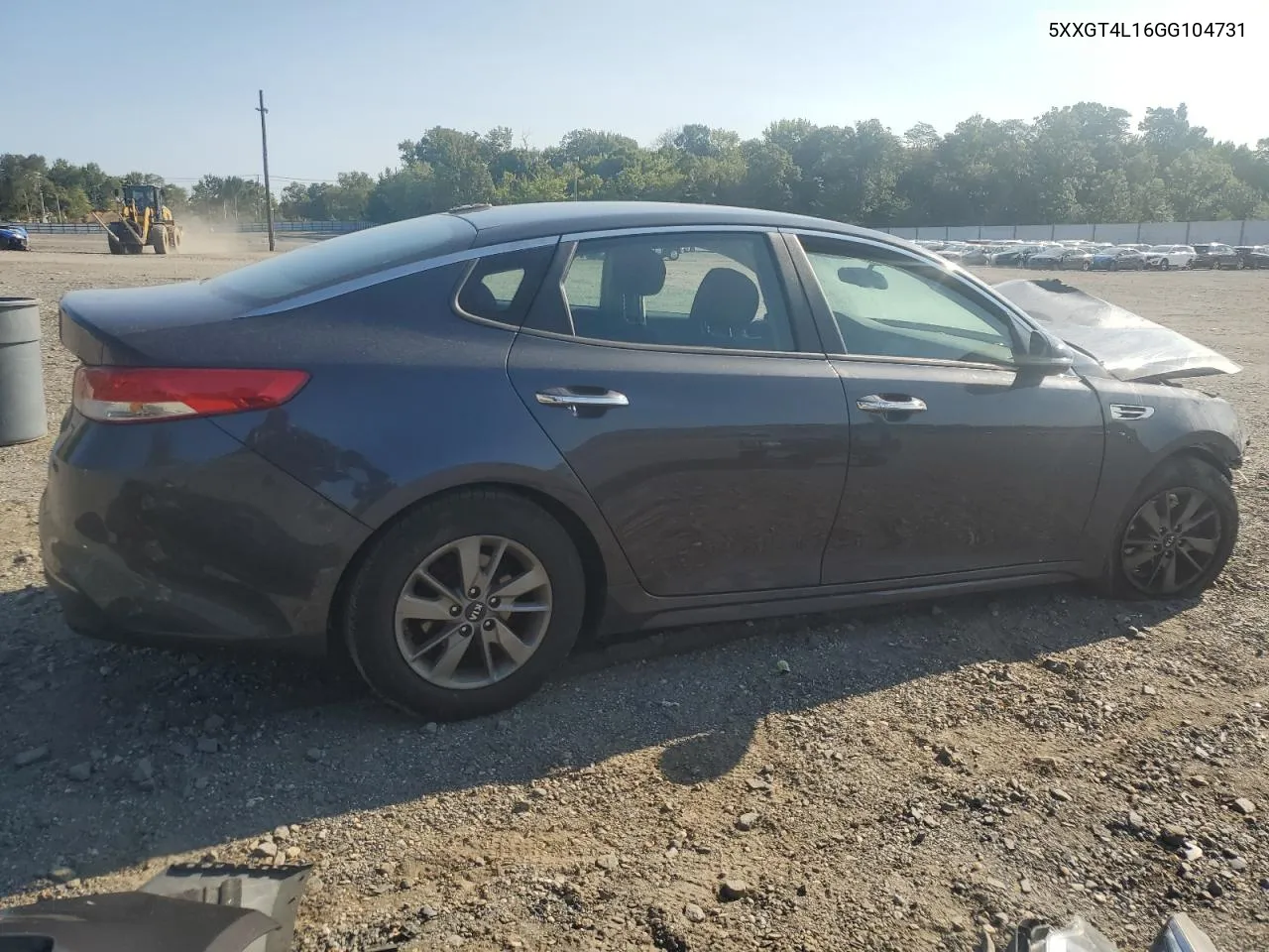 5XXGT4L16GG104731 2016 Kia Optima Lx