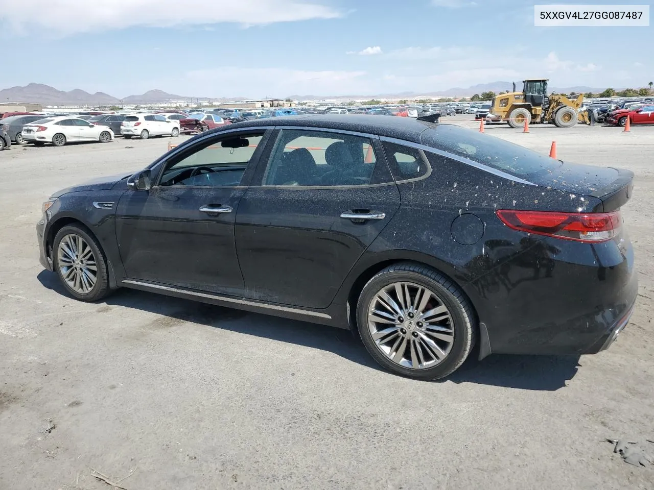 5XXGV4L27GG087487 2016 Kia Optima Sxl