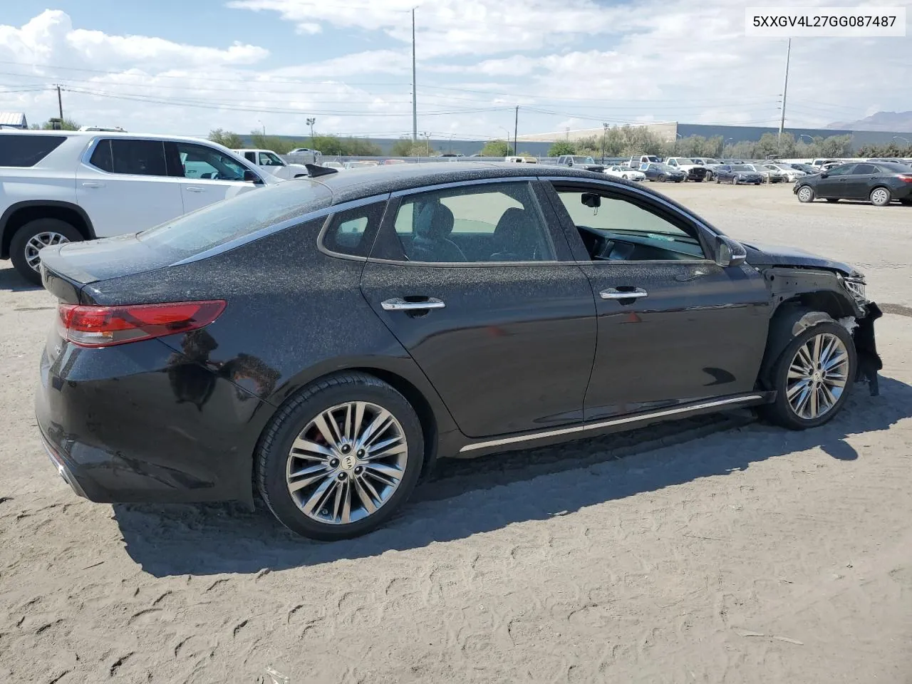 5XXGV4L27GG087487 2016 Kia Optima Sxl