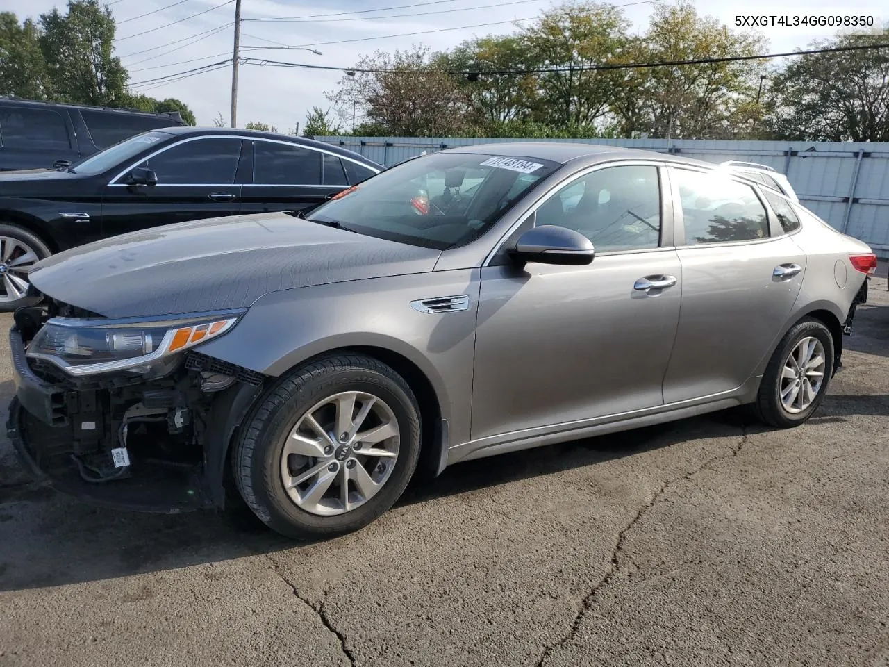 2016 Kia Optima Lx VIN: 5XXGT4L34GG098350 Lot: 70748194