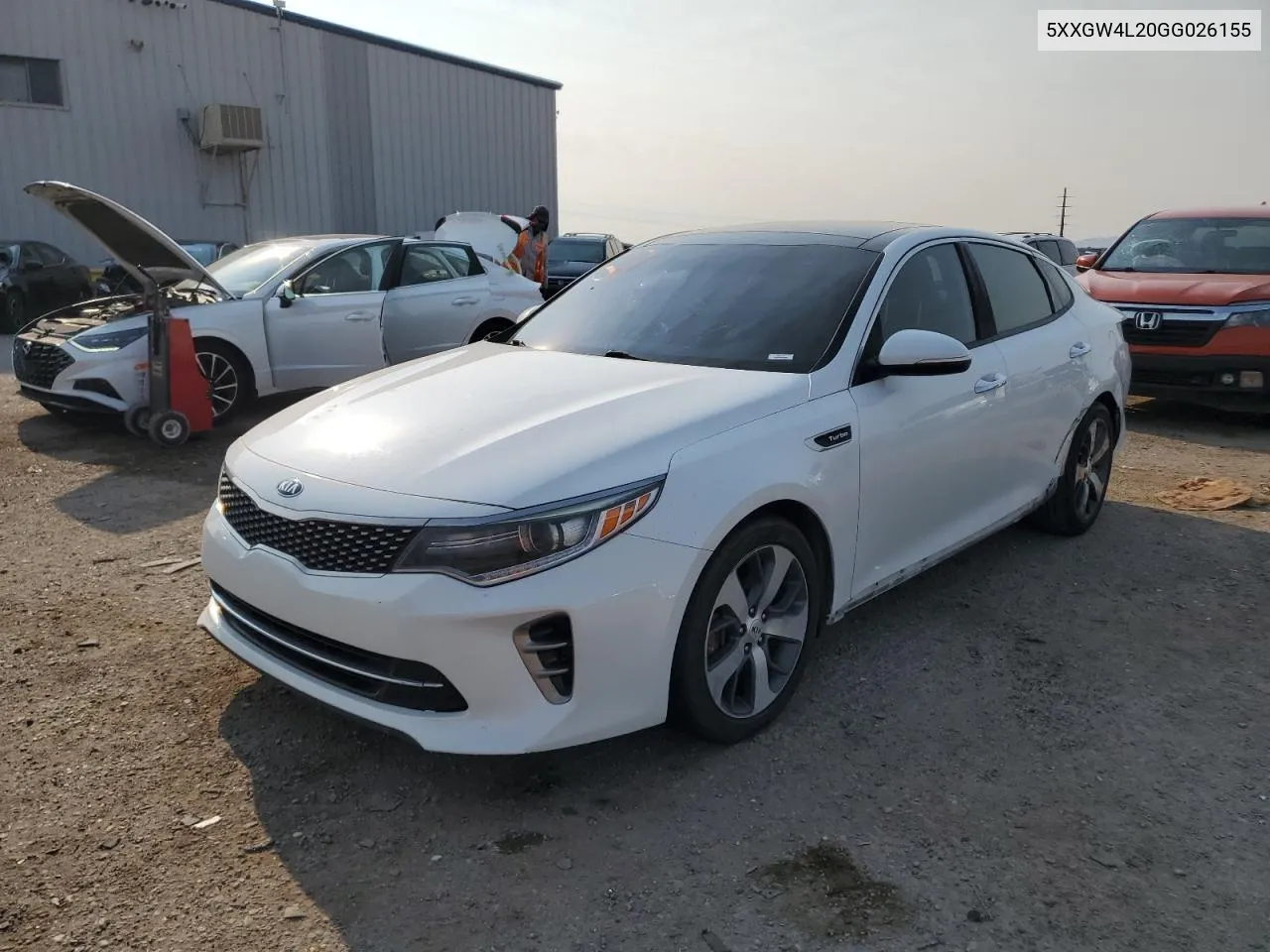 2016 Kia Optima Sx VIN: 5XXGW4L20GG026155 Lot: 70849044