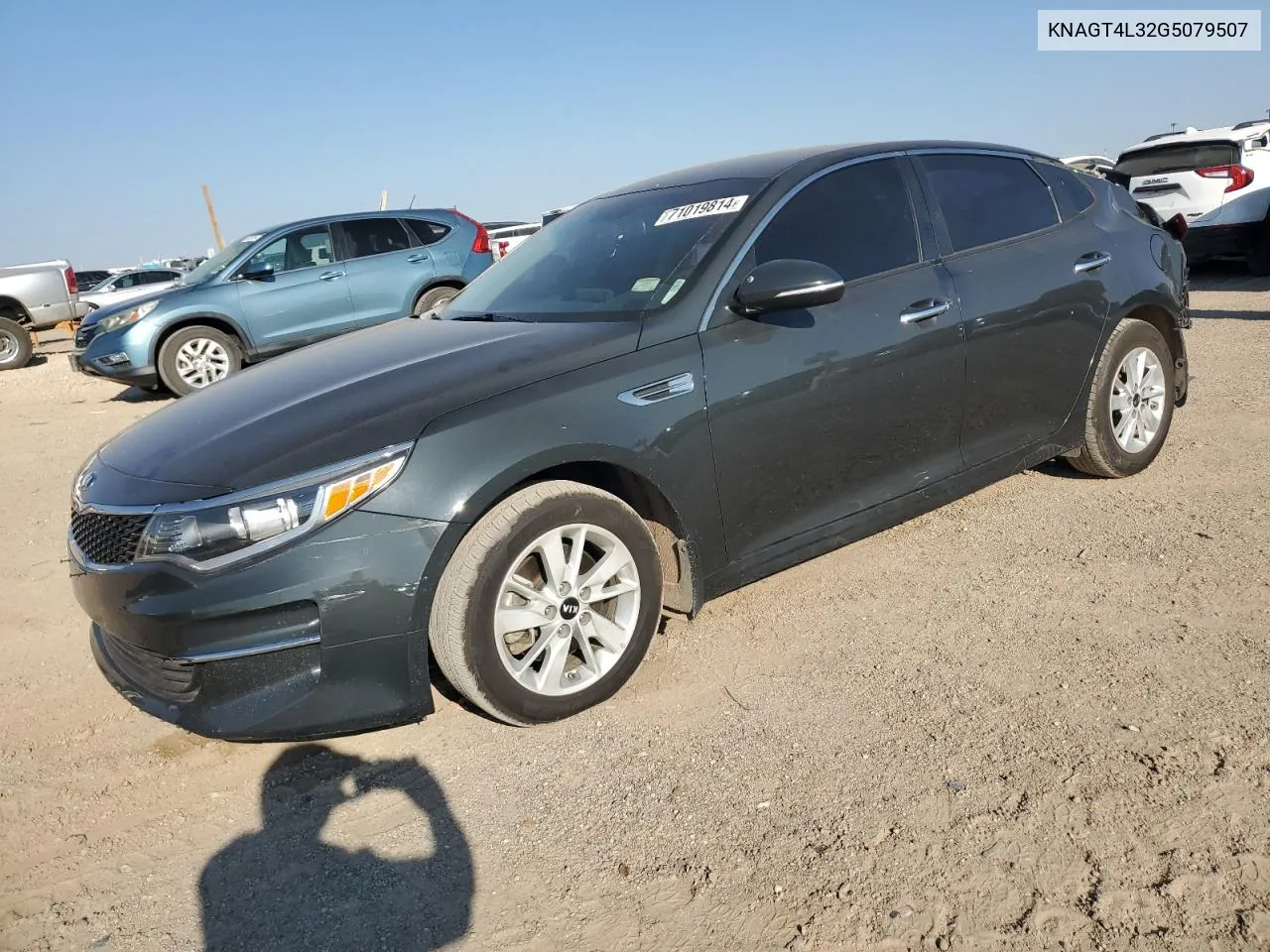 KNAGT4L32G5079507 2016 Kia Optima Lx