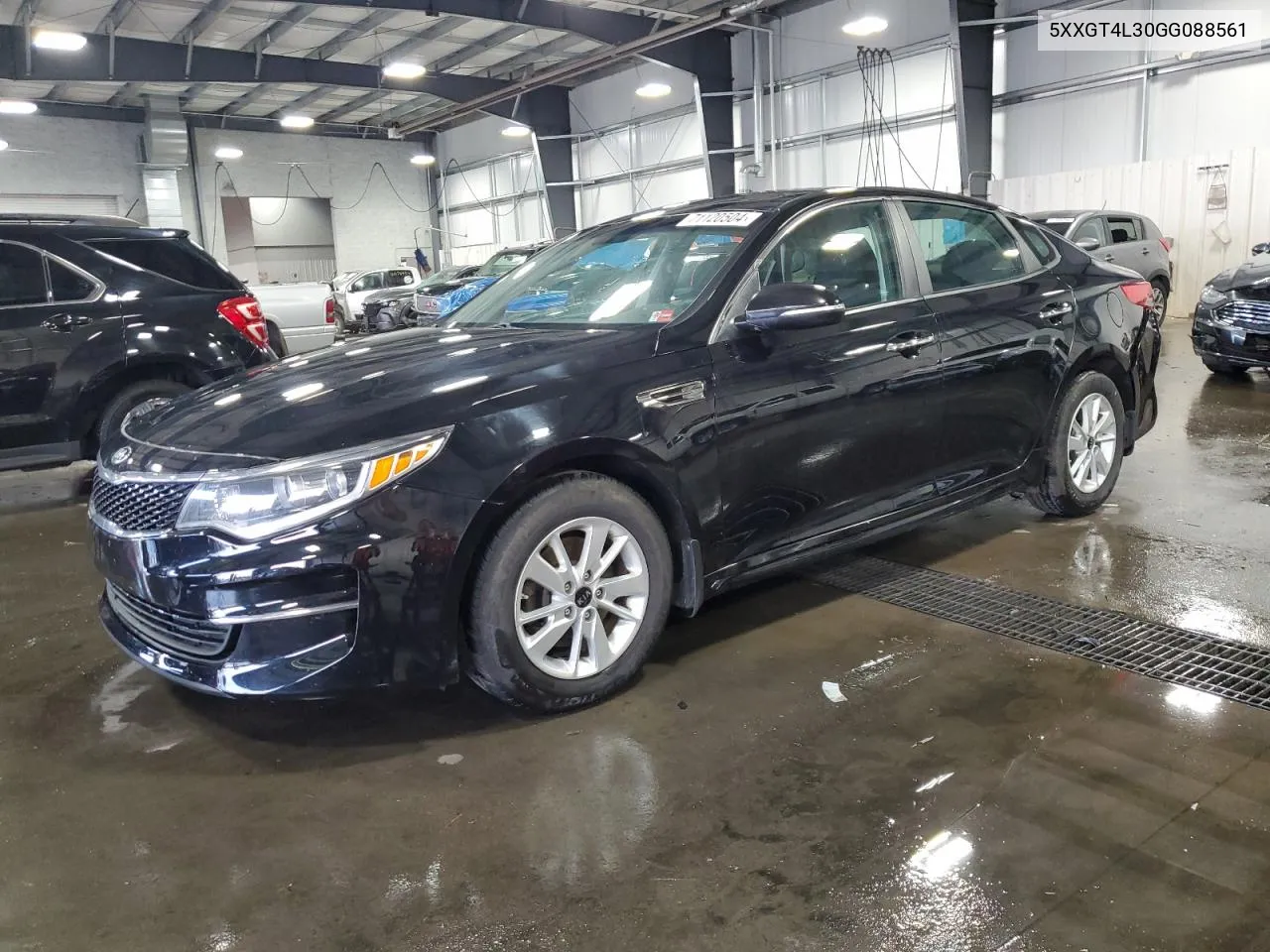 2016 Kia Optima Lx VIN: 5XXGT4L30GG088561 Lot: 71120504