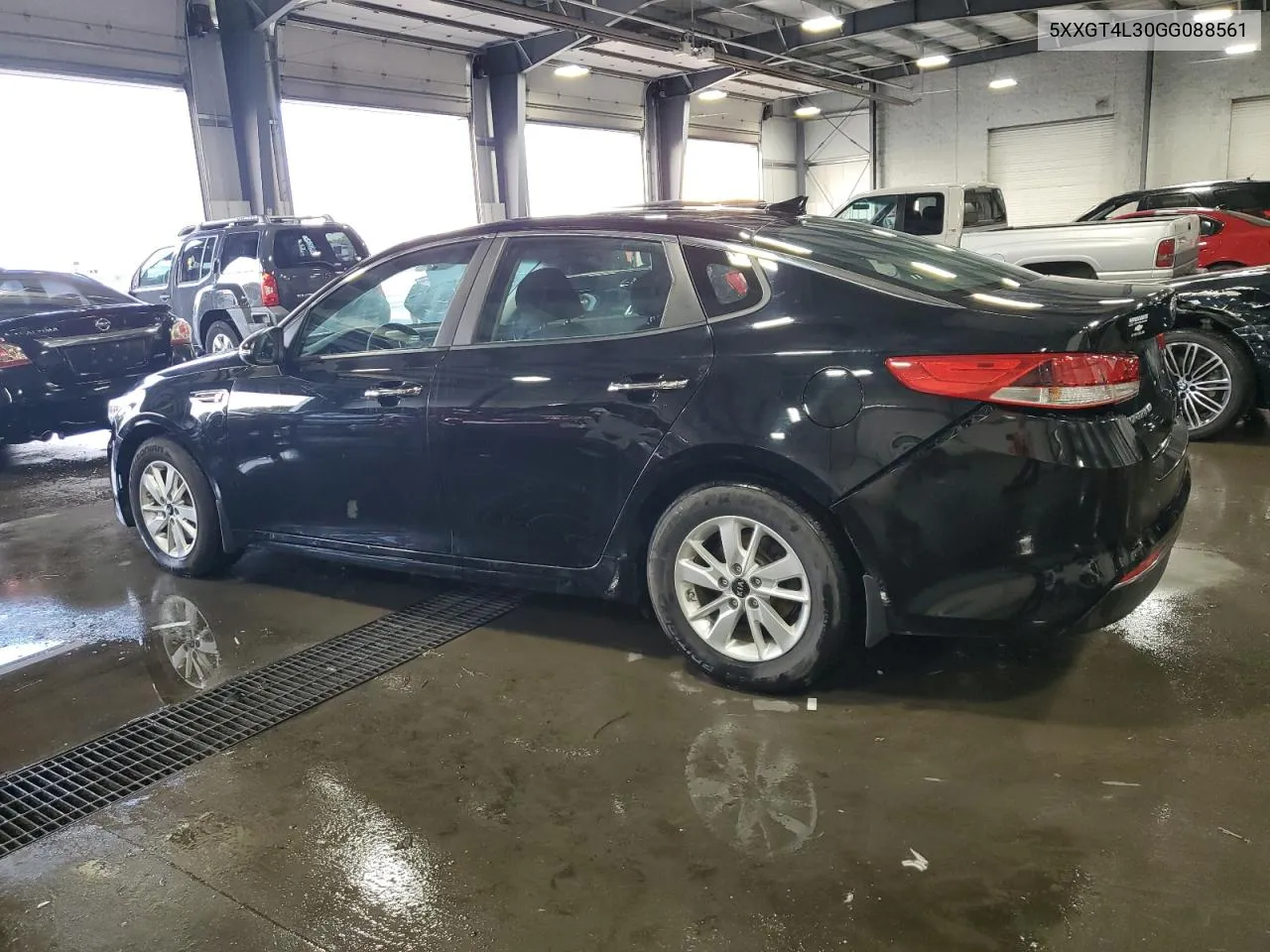 2016 Kia Optima Lx VIN: 5XXGT4L30GG088561 Lot: 71120504