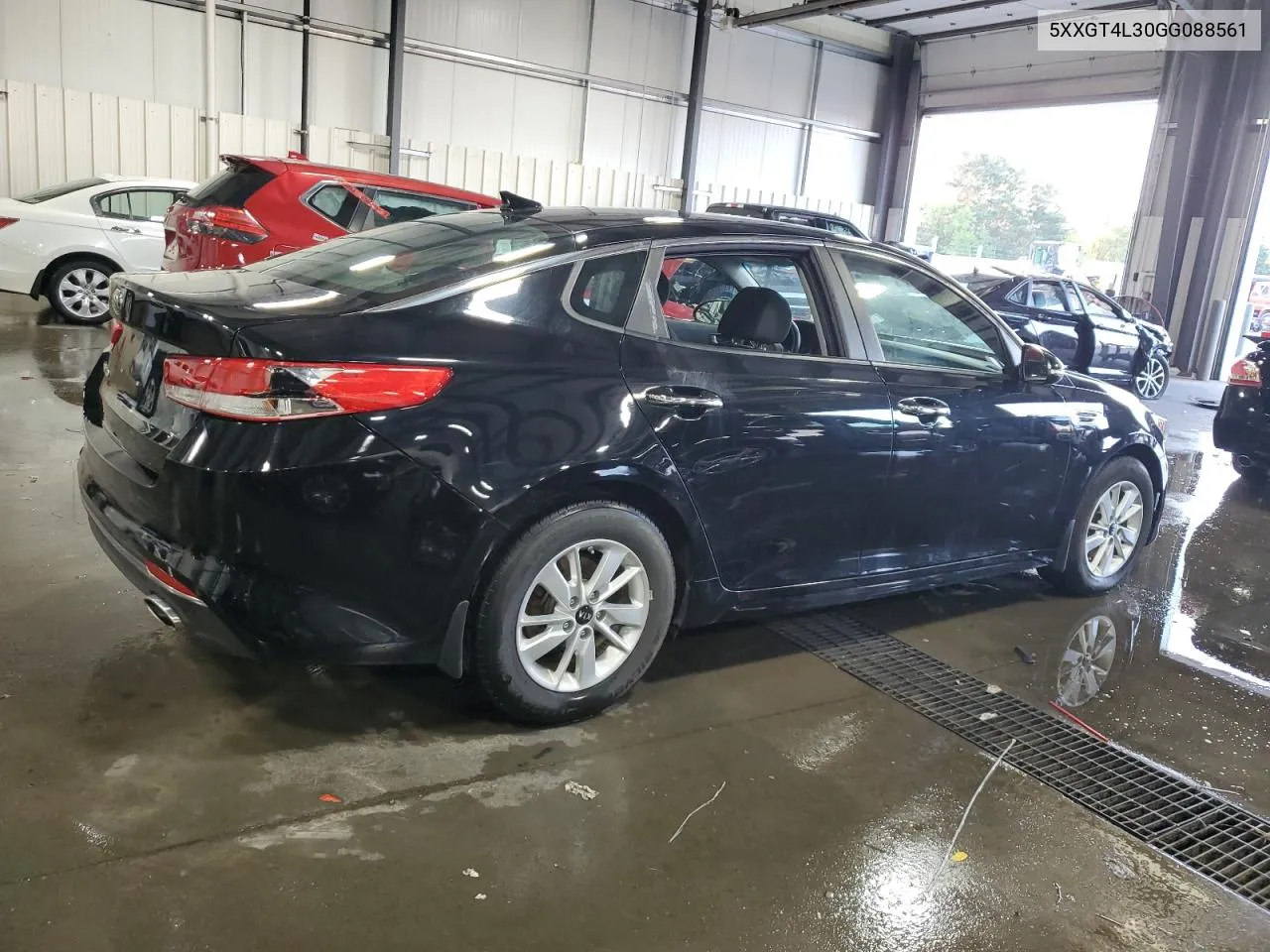 2016 Kia Optima Lx VIN: 5XXGT4L30GG088561 Lot: 71120504