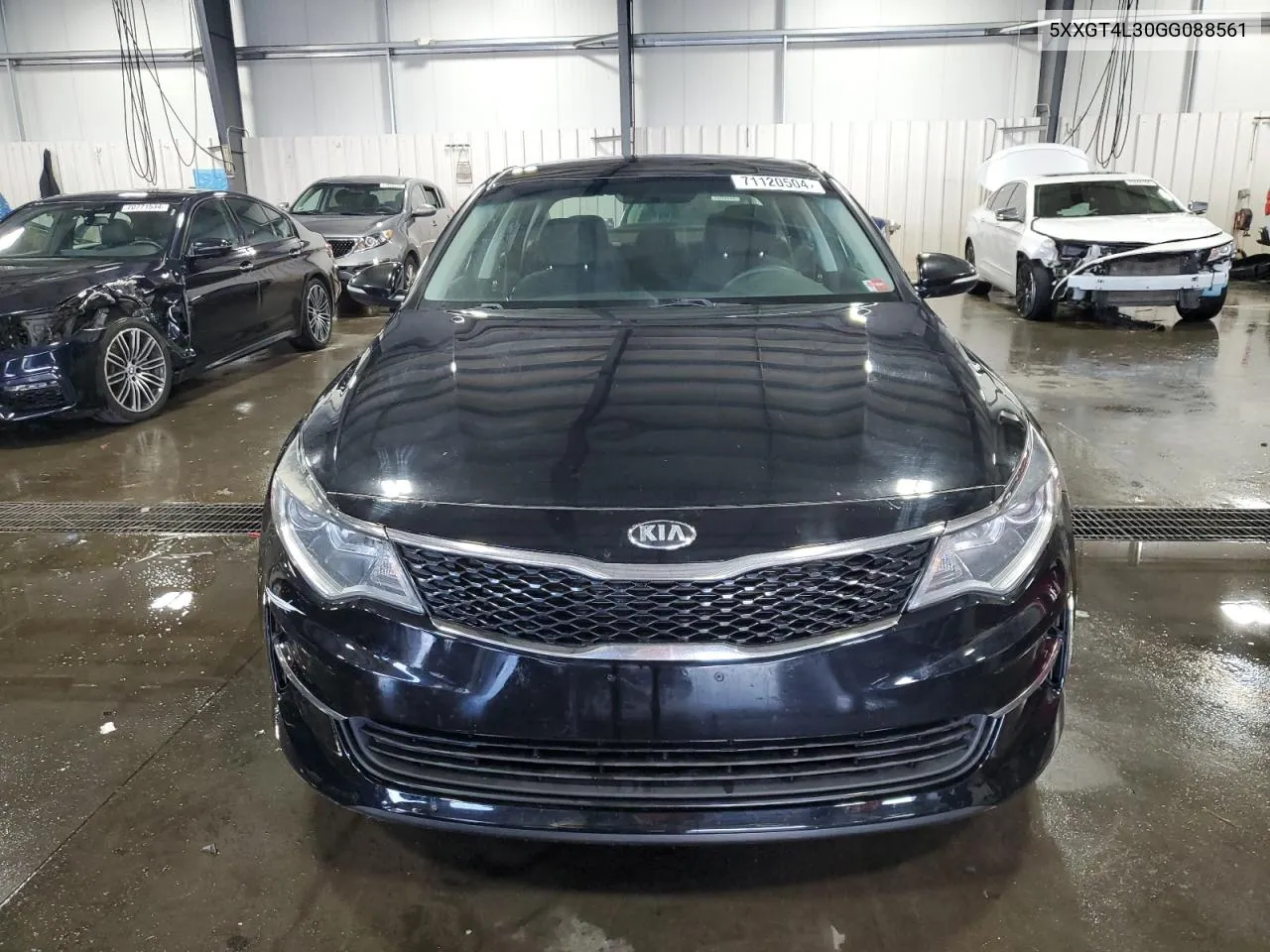 2016 Kia Optima Lx VIN: 5XXGT4L30GG088561 Lot: 71120504