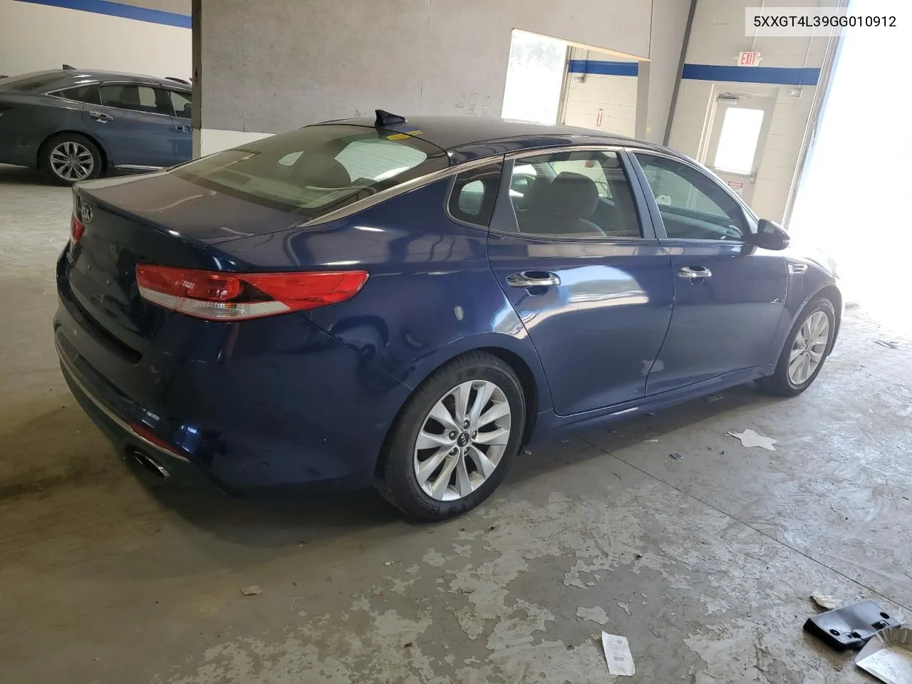 2016 Kia Optima Lx VIN: 5XXGT4L39GG010912 Lot: 71127314