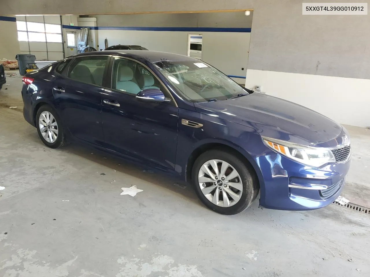 5XXGT4L39GG010912 2016 Kia Optima Lx