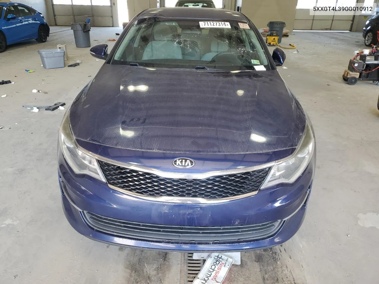 5XXGT4L39GG010912 2016 Kia Optima Lx