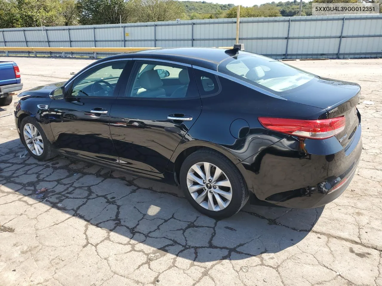 5XXGU4L39GG012351 2016 Kia Optima Ex