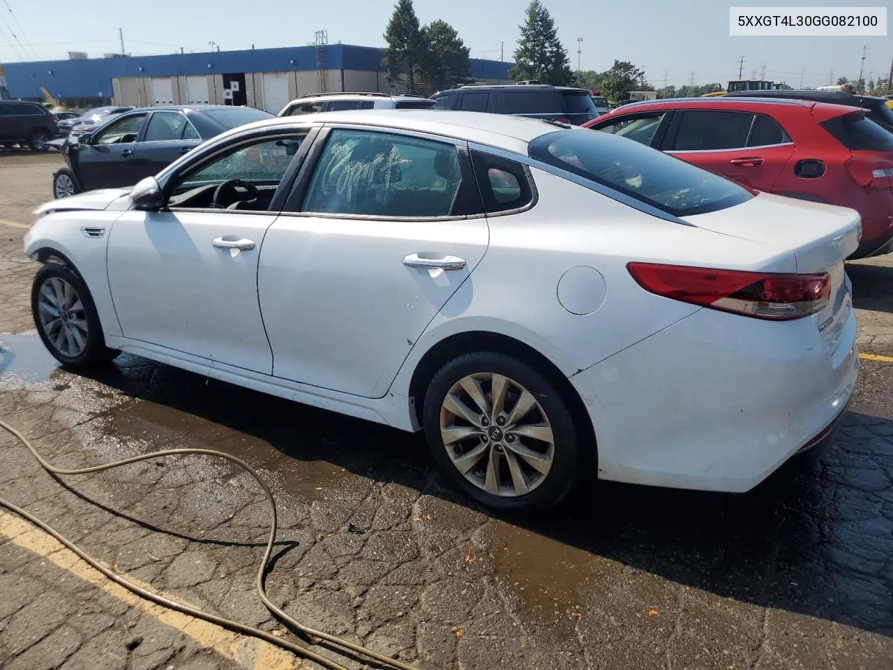 2016 Kia Optima Lx VIN: 5XXGT4L30GG082100 Lot: 71435284