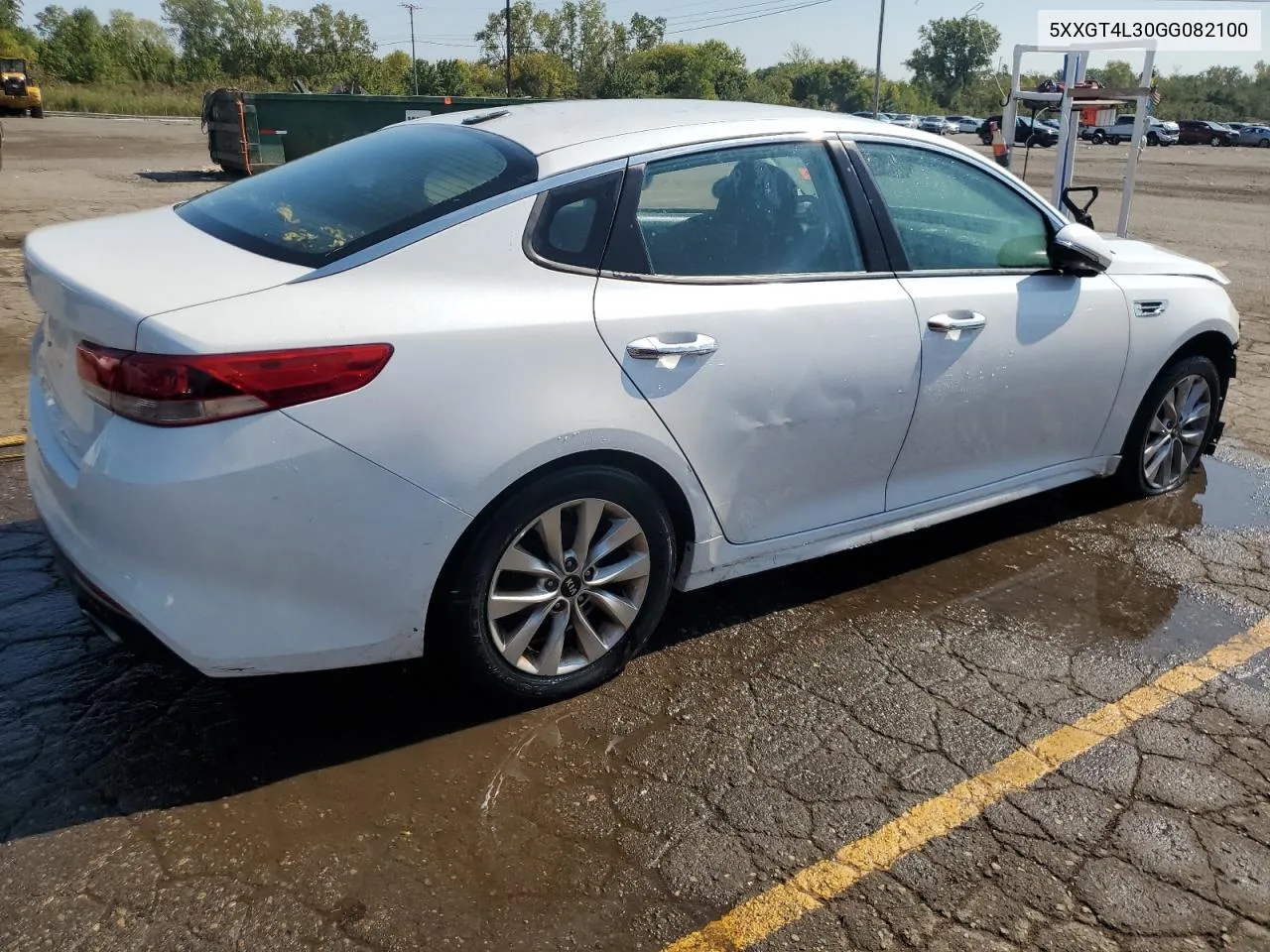 2016 Kia Optima Lx VIN: 5XXGT4L30GG082100 Lot: 71435284