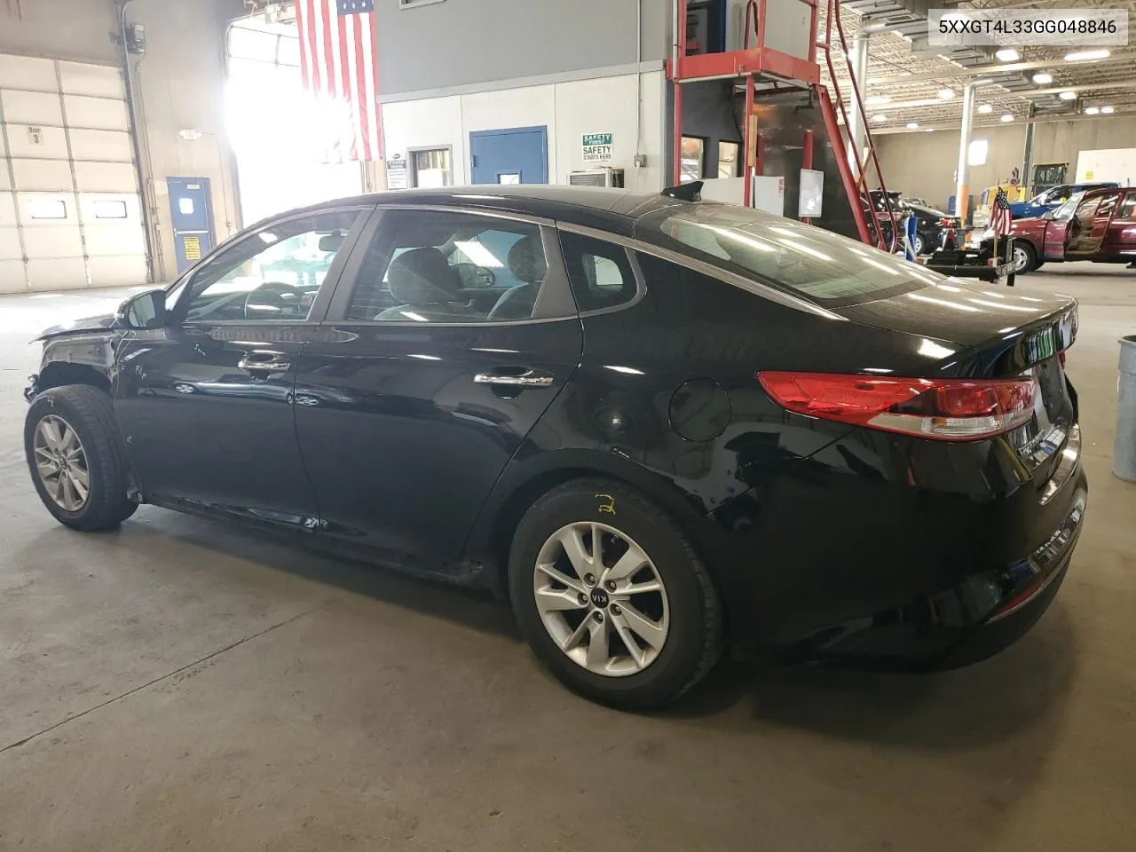 5XXGT4L33GG048846 2016 Kia Optima Lx