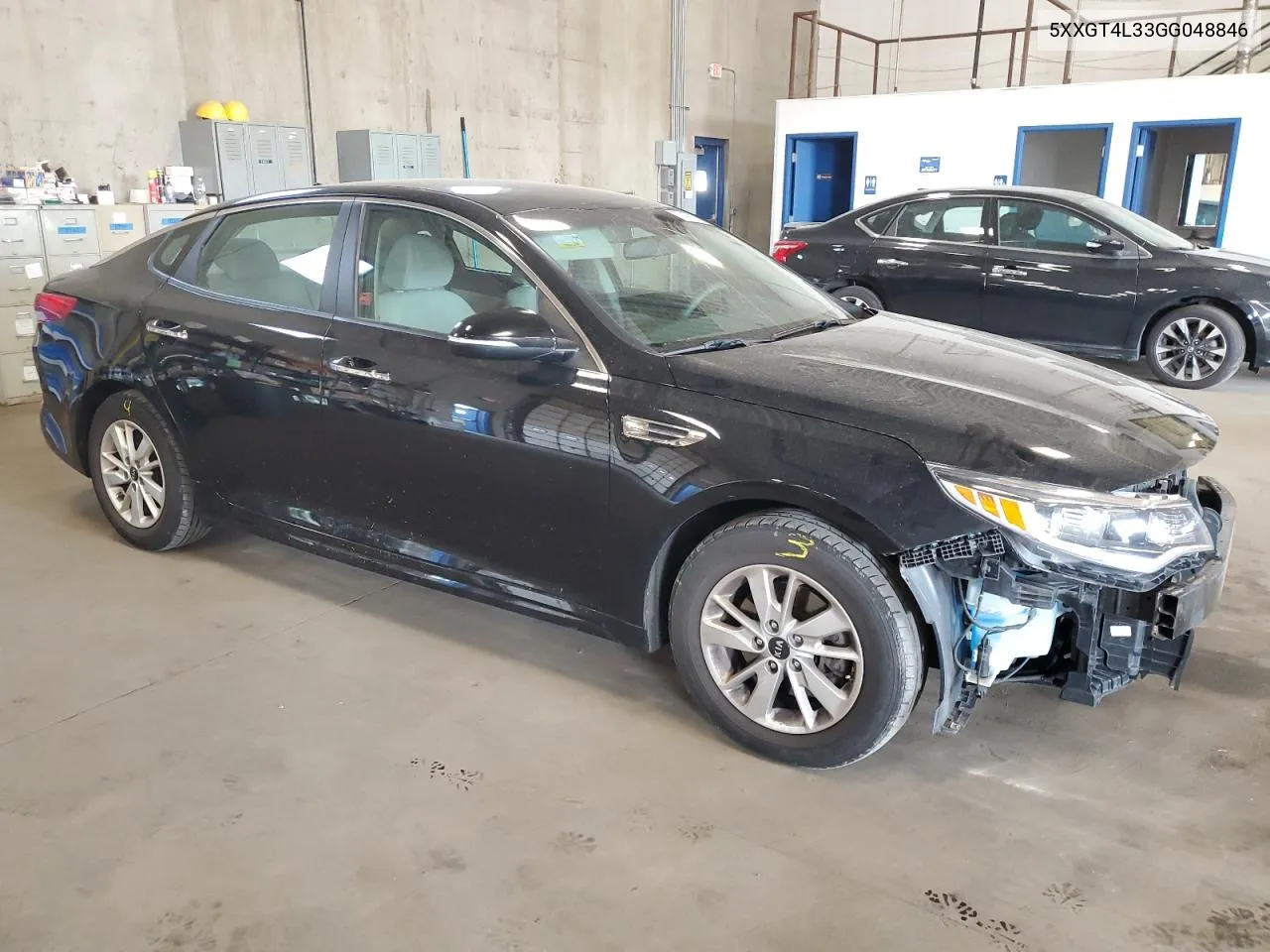 2016 Kia Optima Lx VIN: 5XXGT4L33GG048846 Lot: 71472174