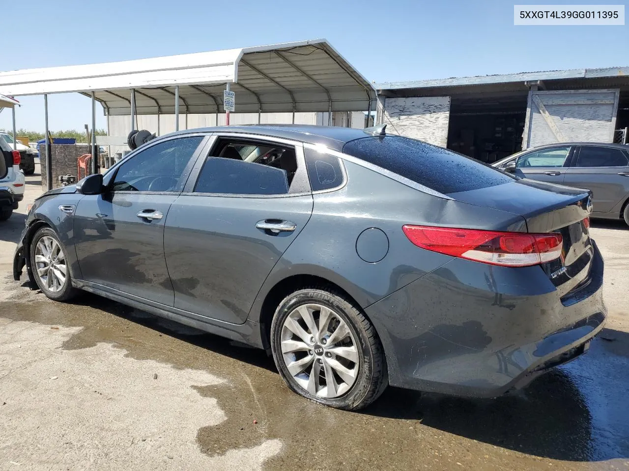 2016 Kia Optima Lx VIN: 5XXGT4L39GG011395 Lot: 71493374