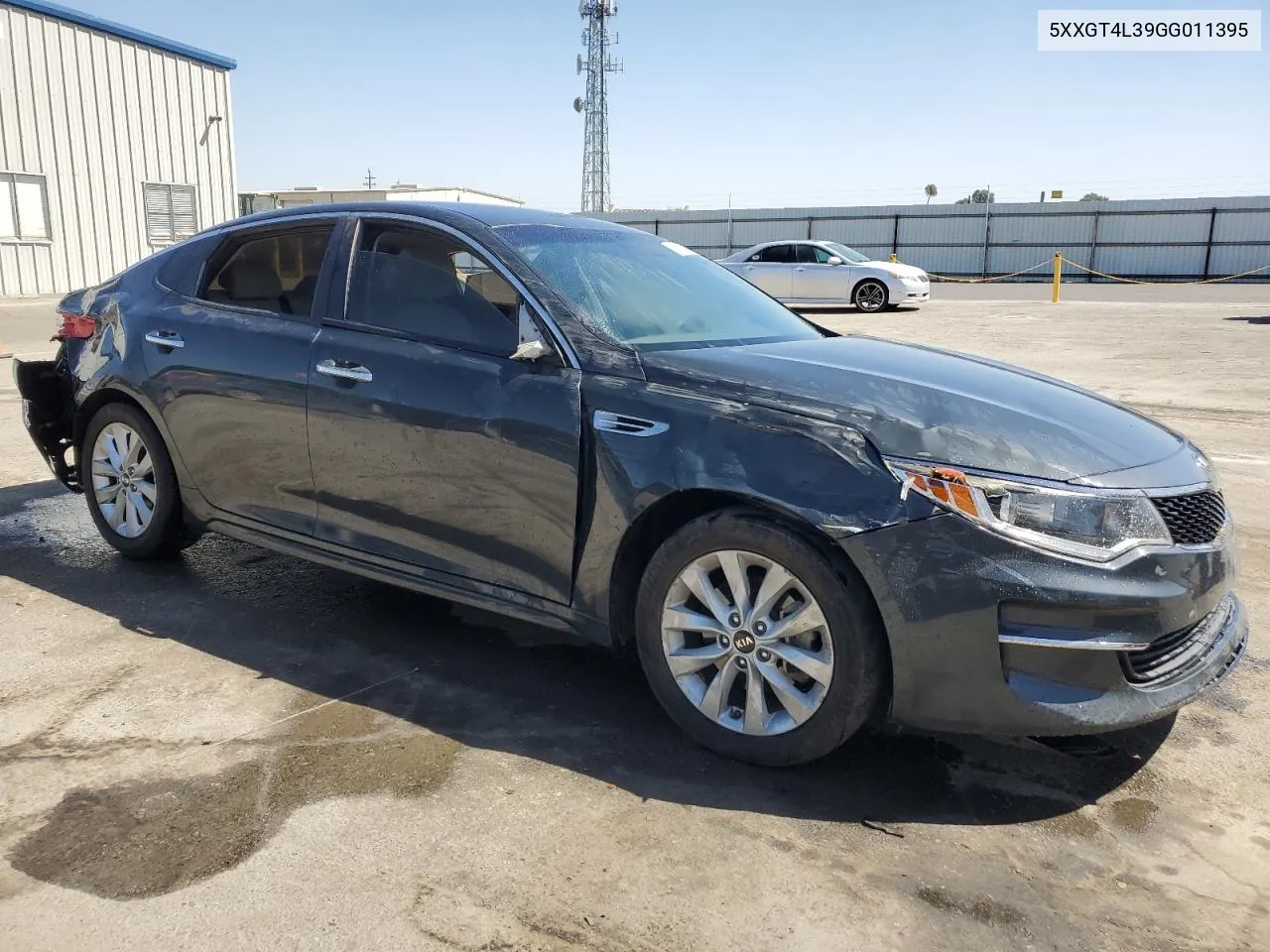 2016 Kia Optima Lx VIN: 5XXGT4L39GG011395 Lot: 71493374