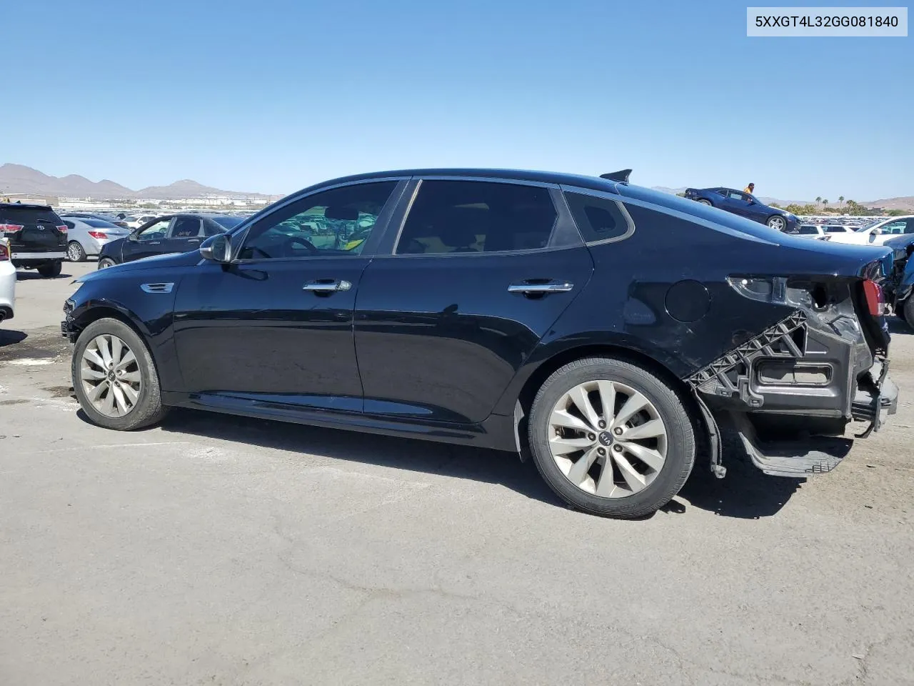 5XXGT4L32GG081840 2016 Kia Optima Lx