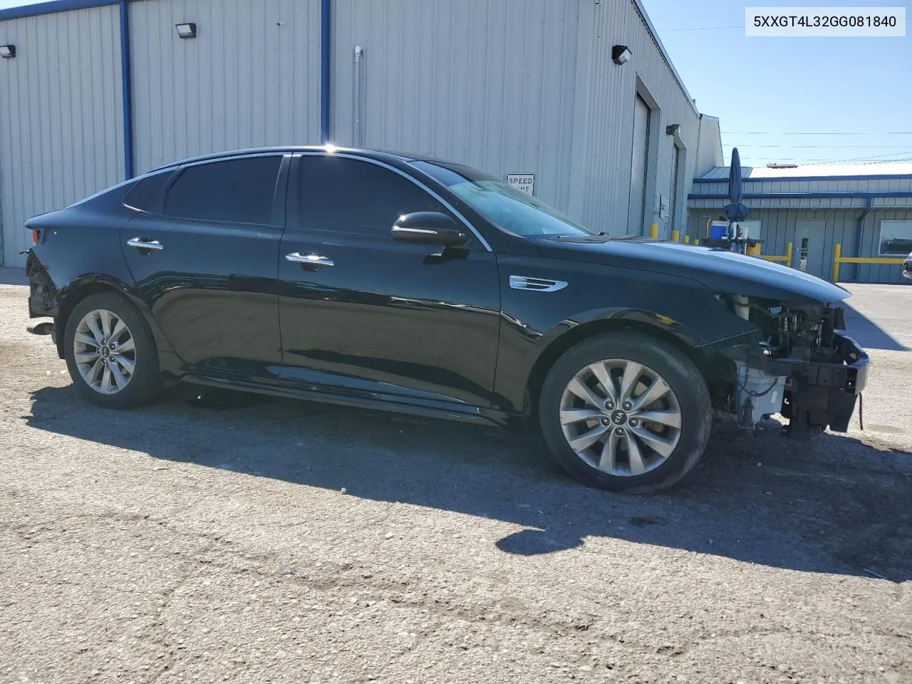 5XXGT4L32GG081840 2016 Kia Optima Lx