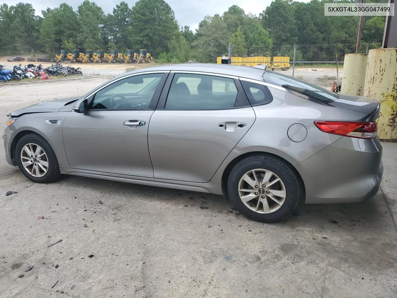 2016 Kia Optima Lx VIN: 5XXGT4L33GG047499 Lot: 71608584