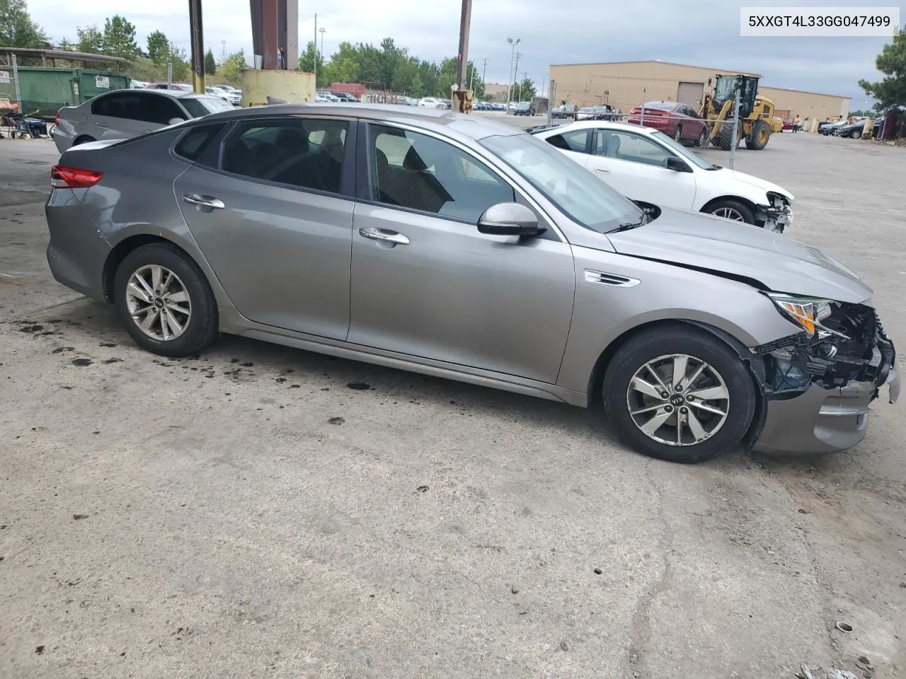 2016 Kia Optima Lx VIN: 5XXGT4L33GG047499 Lot: 71608584