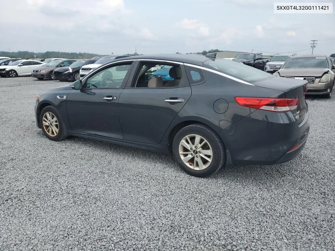 5XXGT4L32GG111421 2016 Kia Optima Lx