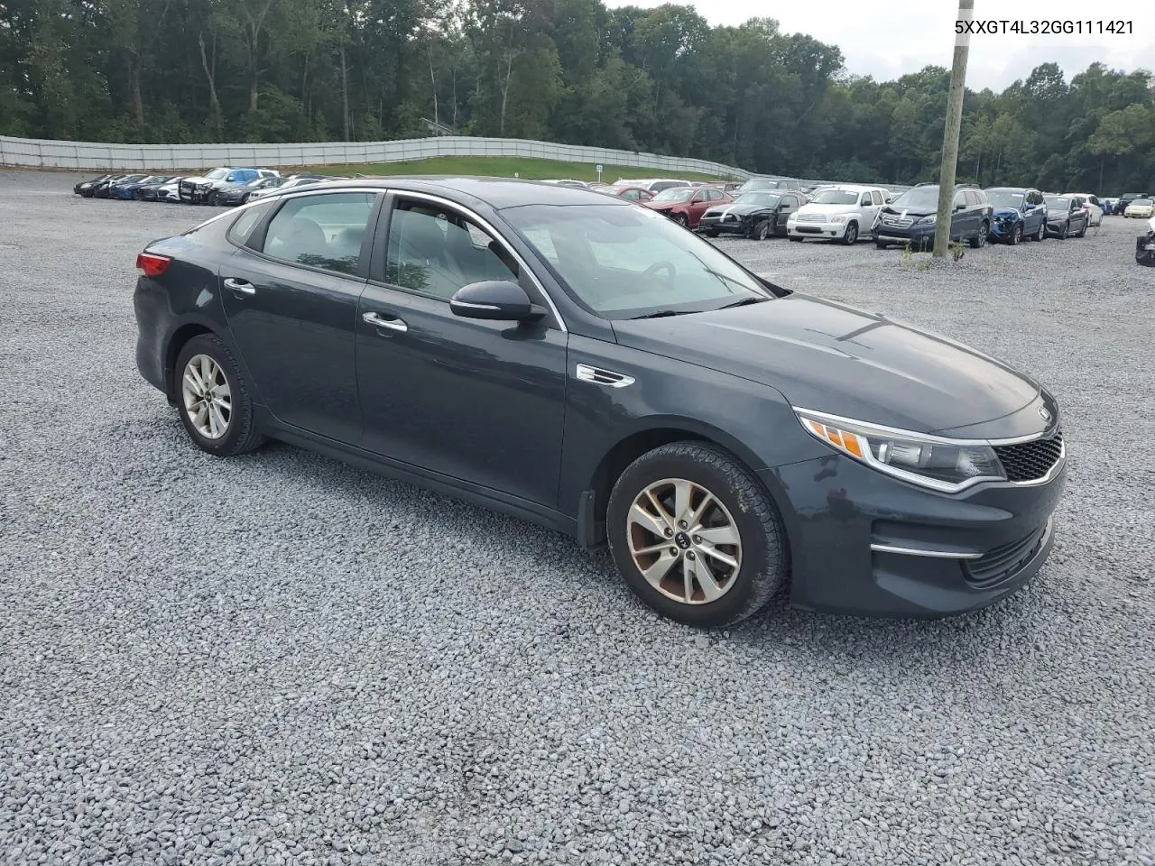 5XXGT4L32GG111421 2016 Kia Optima Lx