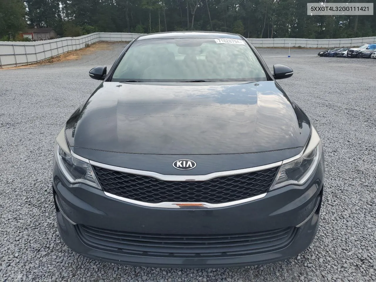 5XXGT4L32GG111421 2016 Kia Optima Lx