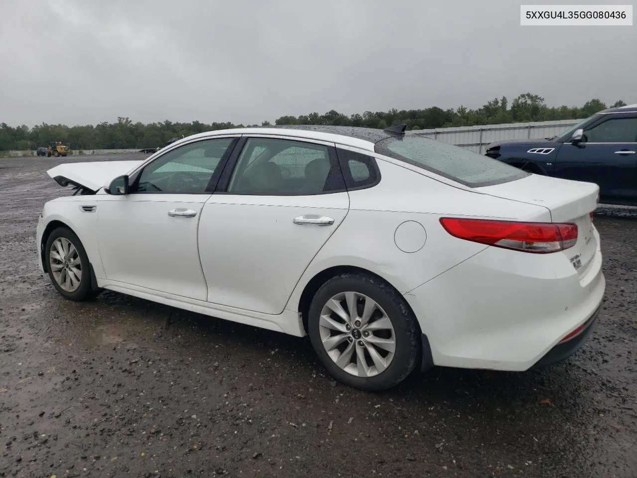 2016 Kia Optima Ex VIN: 5XXGU4L35GG080436 Lot: 71651304